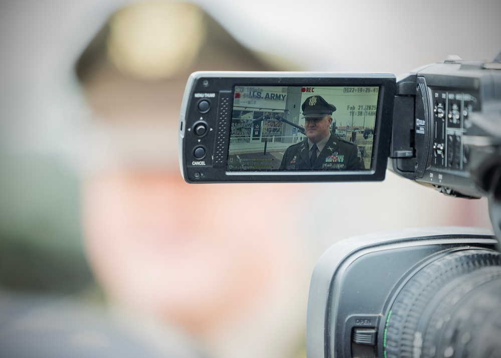 U.S. Army Recruiting Office Lawton Ribbon Cutting