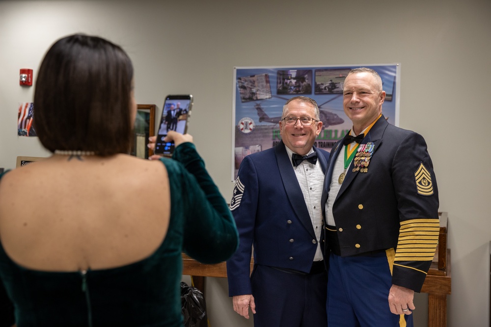 Former Alabama Guard Command Senior Enlisted Leader celebrates retirement