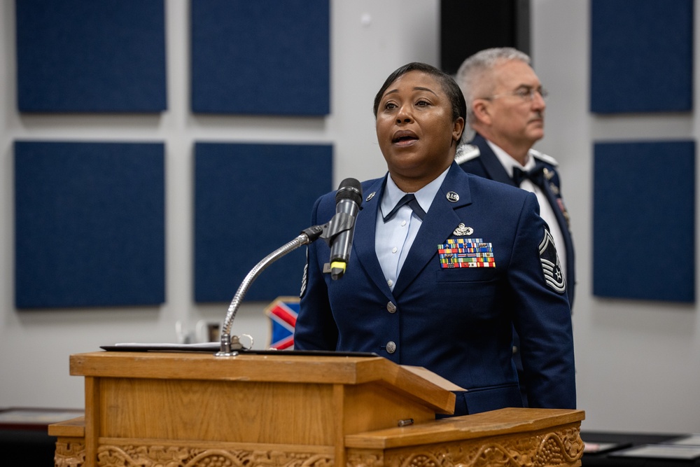 Former Alabama Guard Command Senior Enlisted Leader celebrates retirement