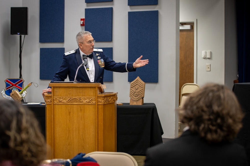 Former Alabama Guard Command Senior Enlisted Leader celebrates retirement