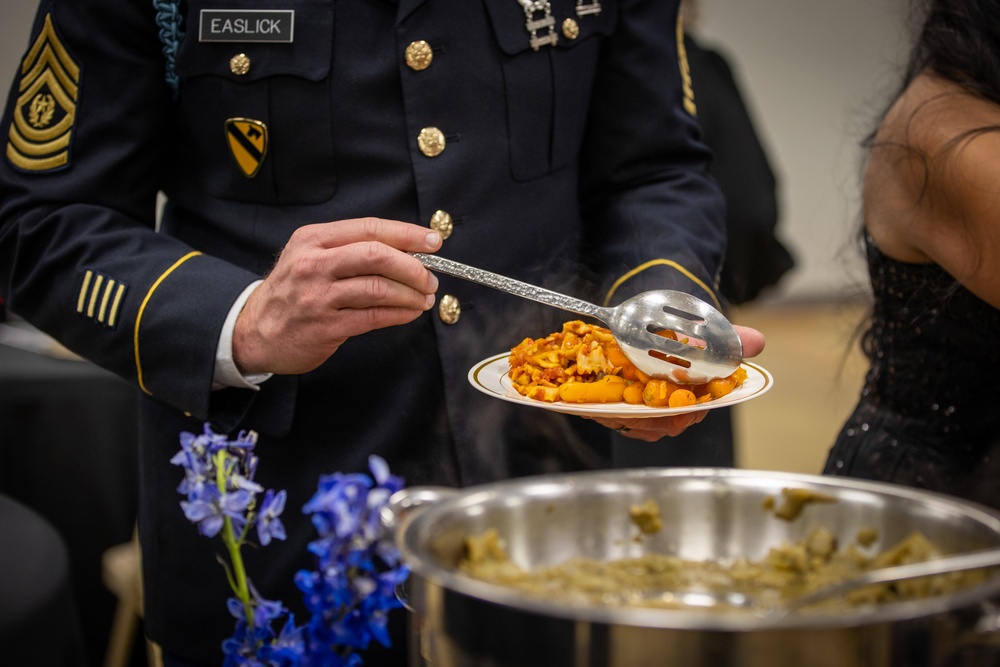 Former Alabama Guard Command Senior Enlisted Leader celebrates retirement