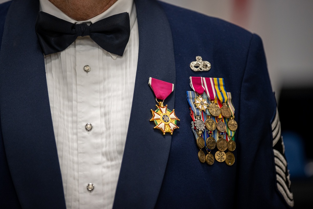 Former Alabama Guard Command Senior Enlisted Leader celebrates retirement