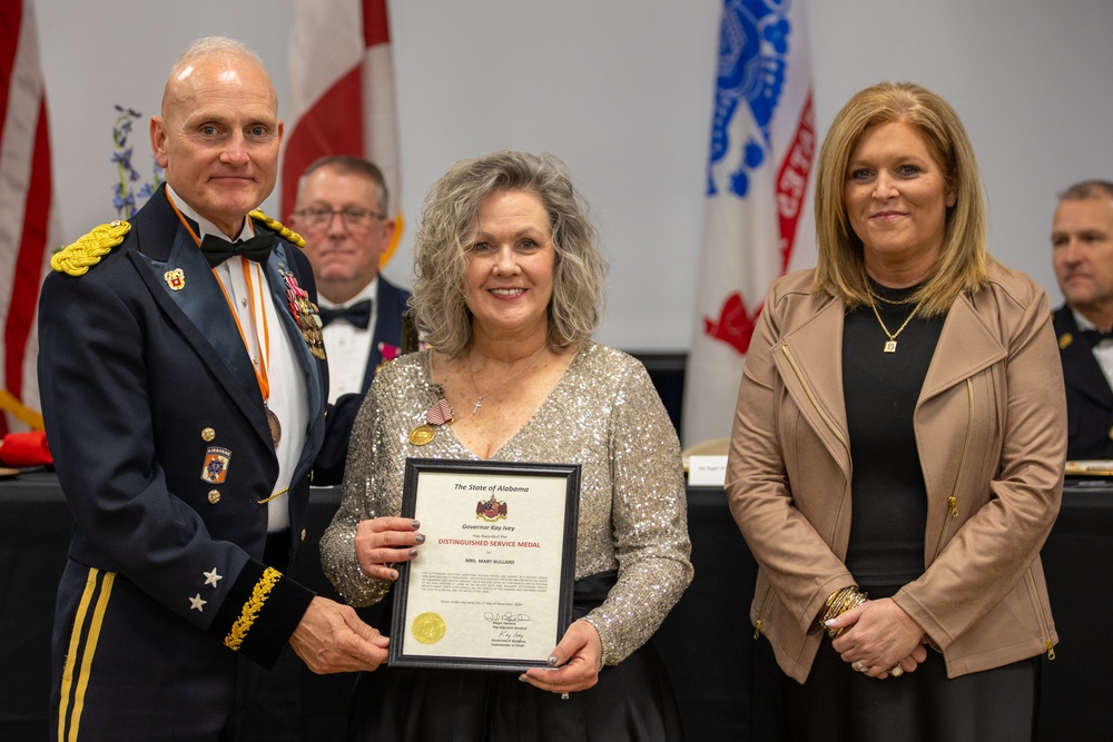 Former Alabama Guard Command Senior Enlisted Leader celebrates retirement