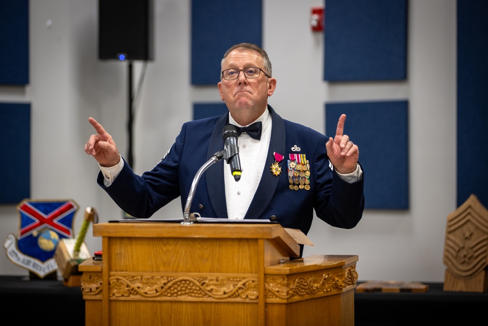 Former Alabama Guard Command Senior Enlisted Leader celebrates retirement