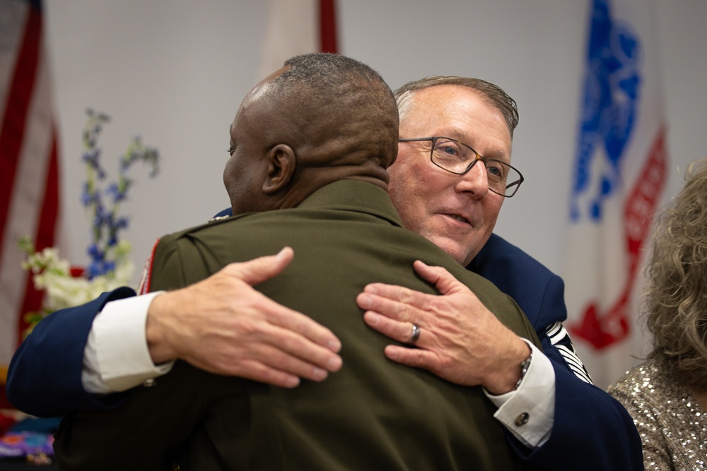 Former Alabama Guard Command Senior Enlisted Leader celebrates retirement