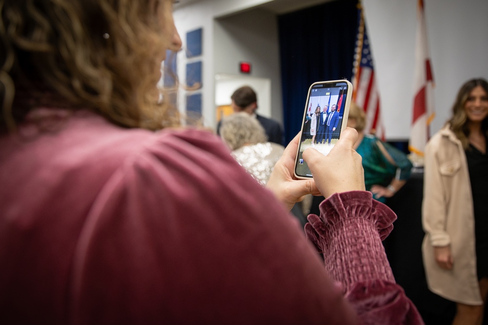 Former Alabama Guard Command Senior Enlisted Leader celebrates retirement