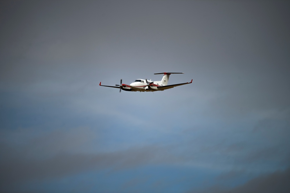 Cowboy Guard and the California Air National Guard conduct MAFFS training in Arizona