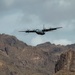 Cowboy Guard and the California Air National Guard conduct MAFFS training in Arizo