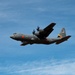 Cowboy Guard and the California Air National Guard conduct MAFFS training in Arizona