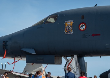 Andersen AFB - Pet the Jet 25