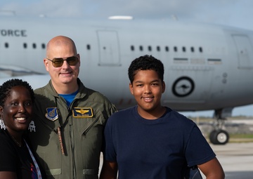 Andersen AFB - Pet the Jet 25