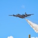 Cowboy Guard and the California Air National Guard conduct MAFFS training in Arizona