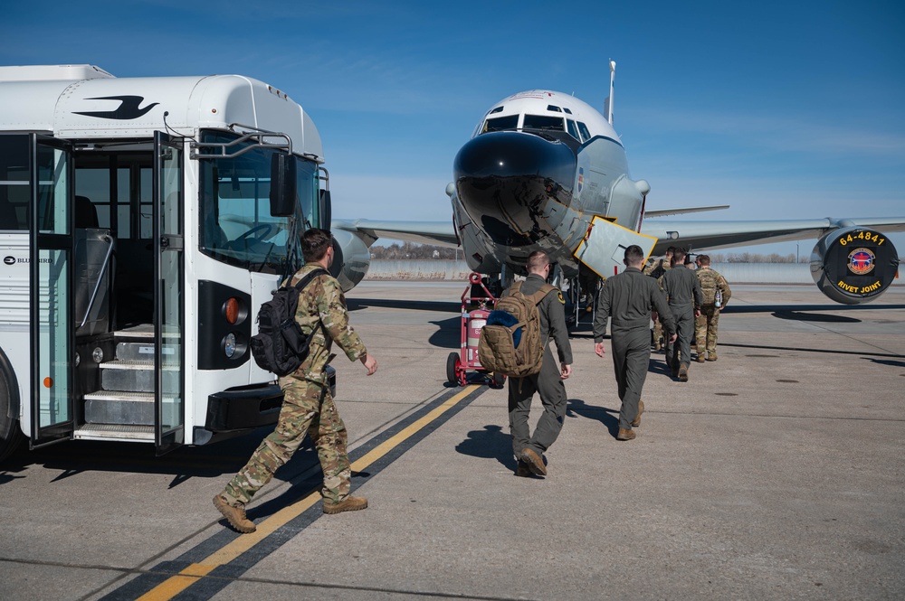 Warhawks prepare to take flight