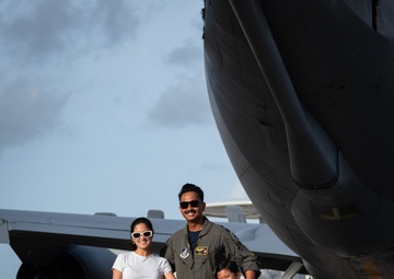 Andersen AFB - Pet the Jet 25