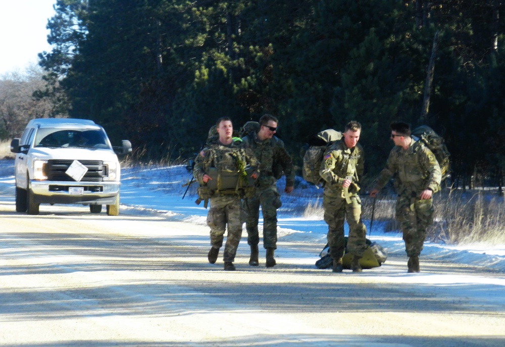 2025 ROTC Northern Warfare Challenge at Fort McCoy