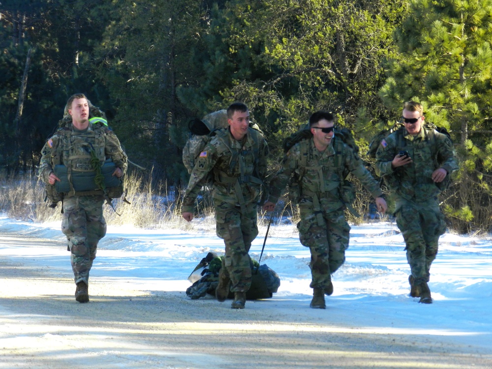 2025 ROTC Northern Warfare Challenge at Fort McCoy