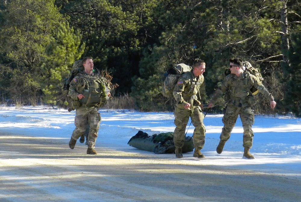 2025 ROTC Northern Warfare Challenge at Fort McCoy