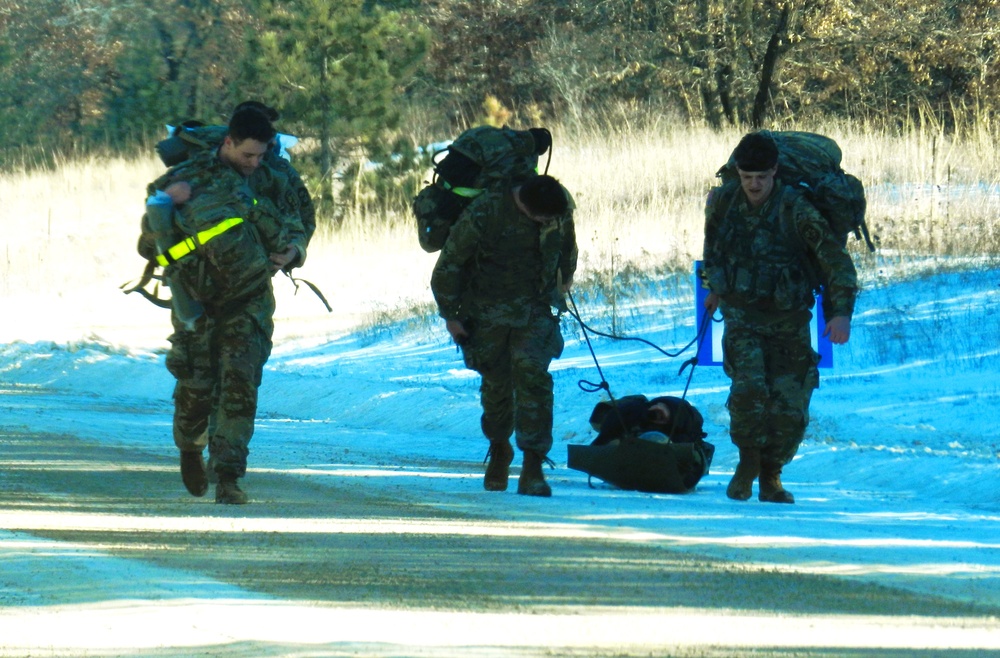 2025 ROTC Northern Warfare Challenge at Fort McCoy