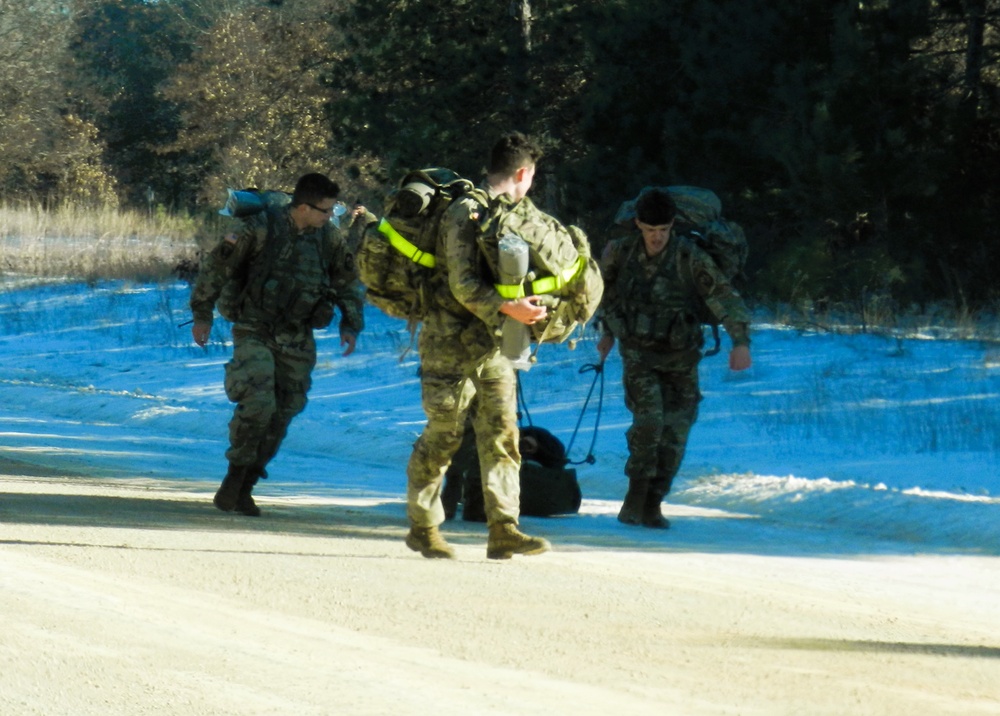 2025 ROTC Northern Warfare Challenge at Fort McCoy