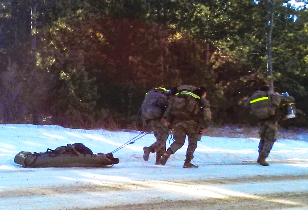 2025 ROTC Northern Warfare Challenge at Fort McCoy