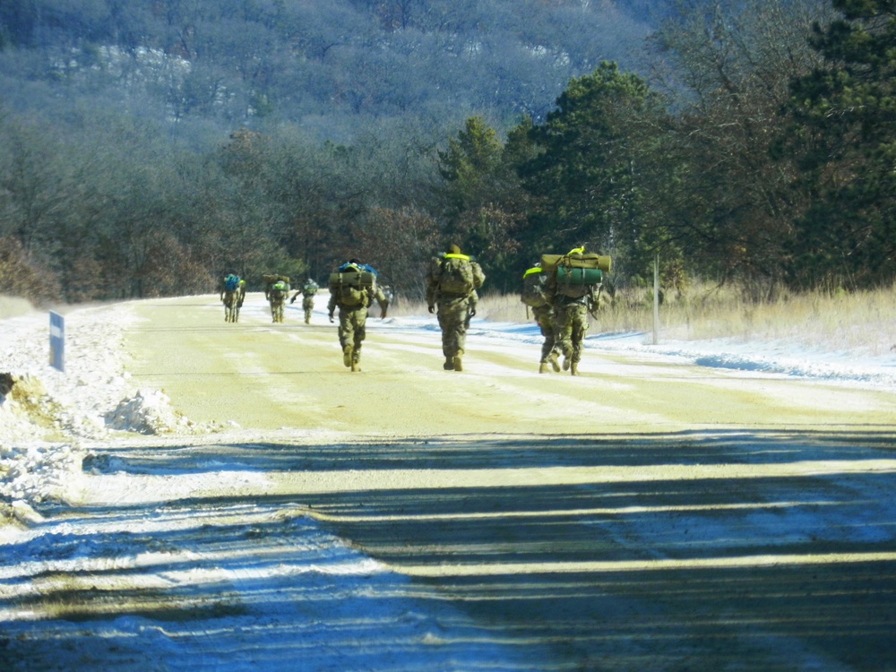 2025 ROTC Northern Warfare Challenge at Fort McCoy