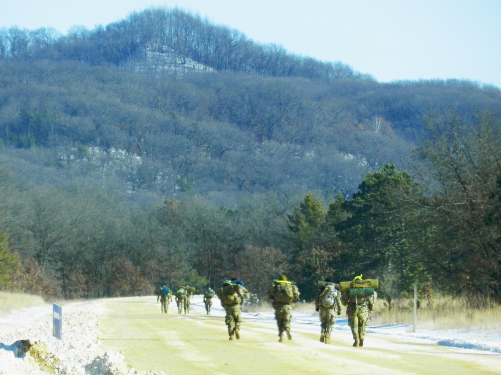 2025 ROTC Northern Warfare Challenge at Fort McCoy