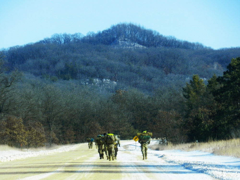 2025 ROTC Northern Warfare Challenge at Fort McCoy