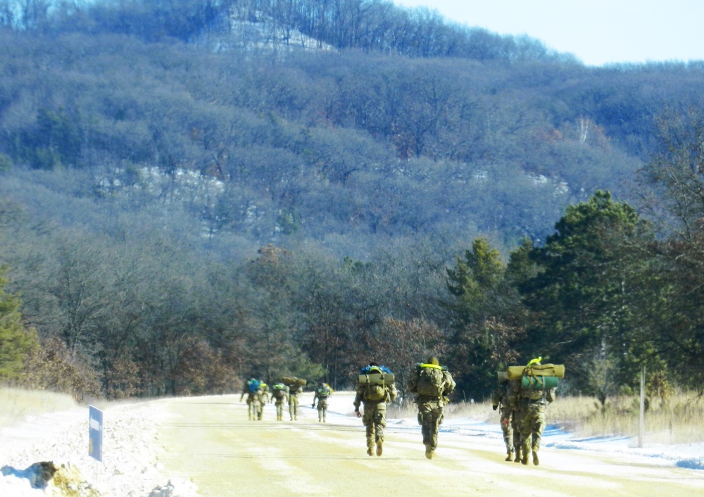 2025 ROTC Northern Warfare Challenge at Fort McCoy