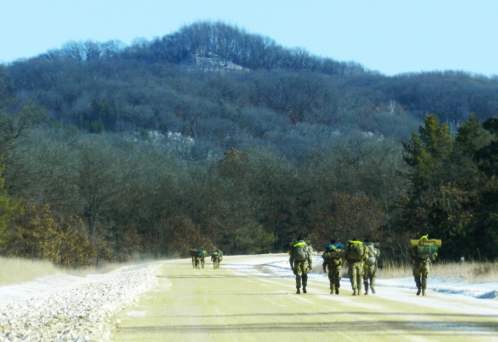 2025 ROTC Northern Warfare Challenge at Fort McCoy