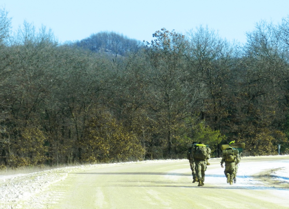 2025 ROTC Northern Warfare Challenge at Fort McCoy