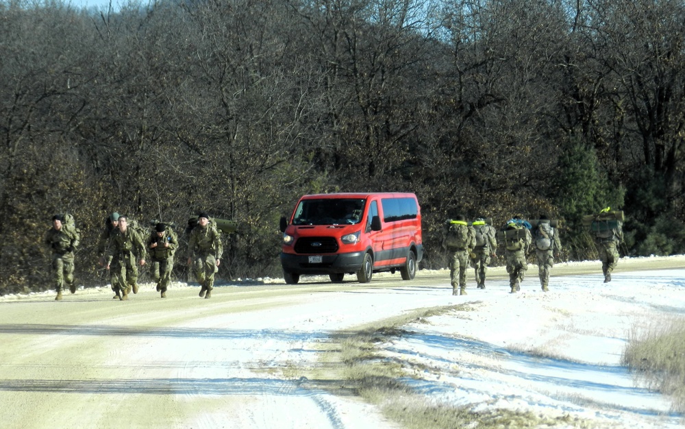 2025 ROTC Northern Warfare Challenge at Fort McCoy