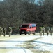 2025 ROTC Northern Warfare Challenge at Fort McCoy