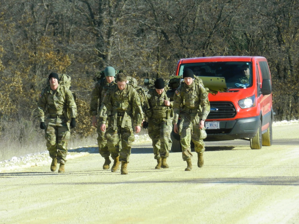 2025 ROTC Northern Warfare Challenge at Fort McCoy