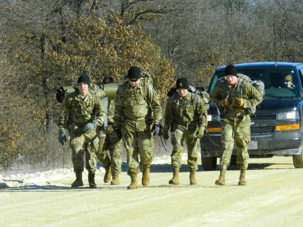 2025 ROTC Northern Warfare Challenge at Fort McCoy