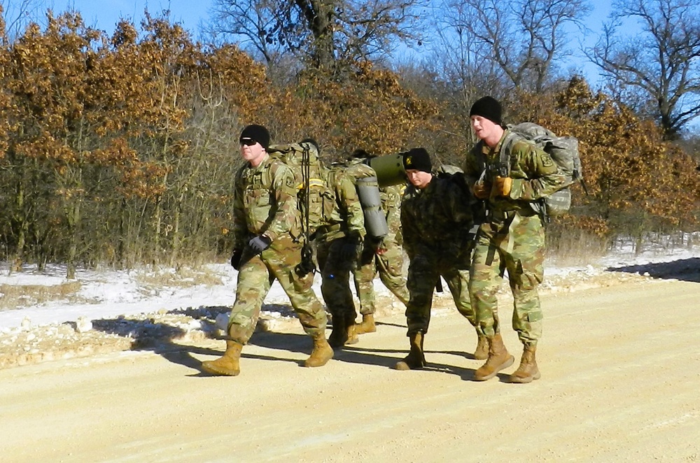 2025 ROTC Northern Warfare Challenge at Fort McCoy