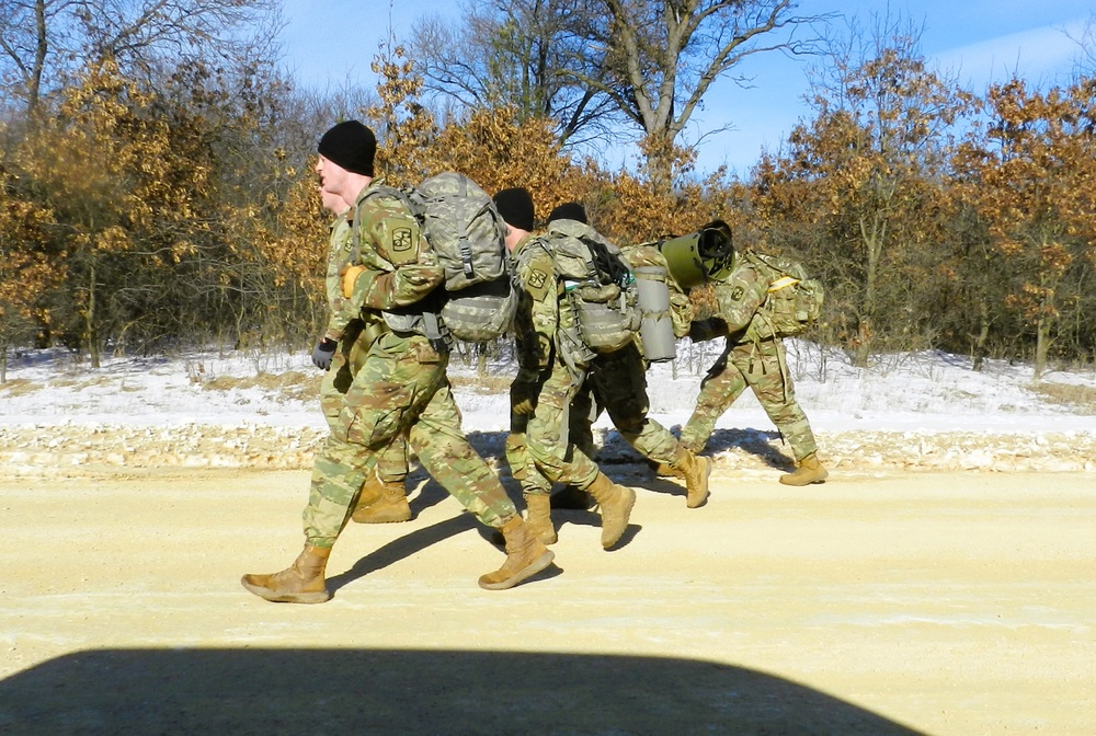 2025 ROTC Northern Warfare Challenge at Fort McCoy