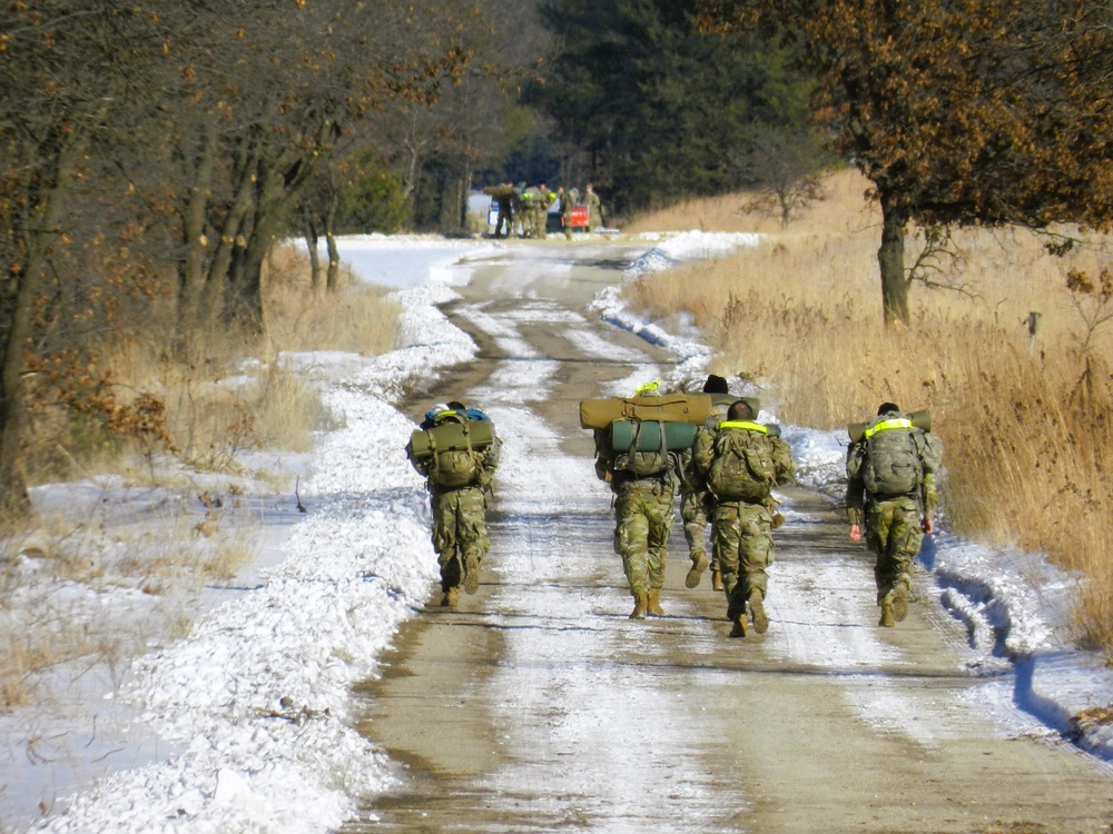 2025 ROTC Northern Warfare Challenge at Fort McCoy