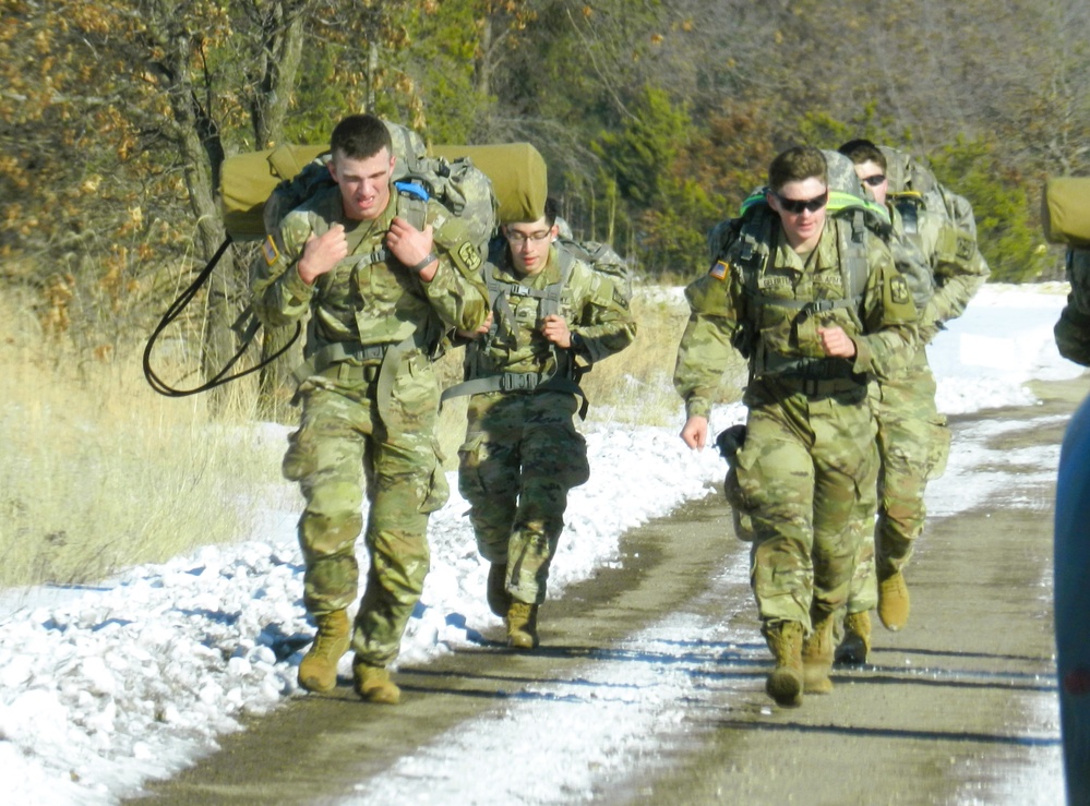 2025 ROTC Northern Warfare Challenge at Fort McCoy