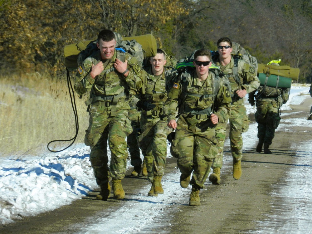 2025 ROTC Northern Warfare Challenge at Fort McCoy