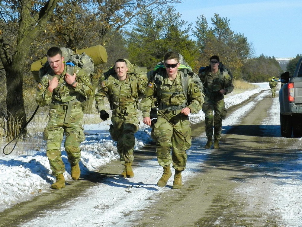 2025 ROTC Northern Warfare Challenge at Fort McCoy