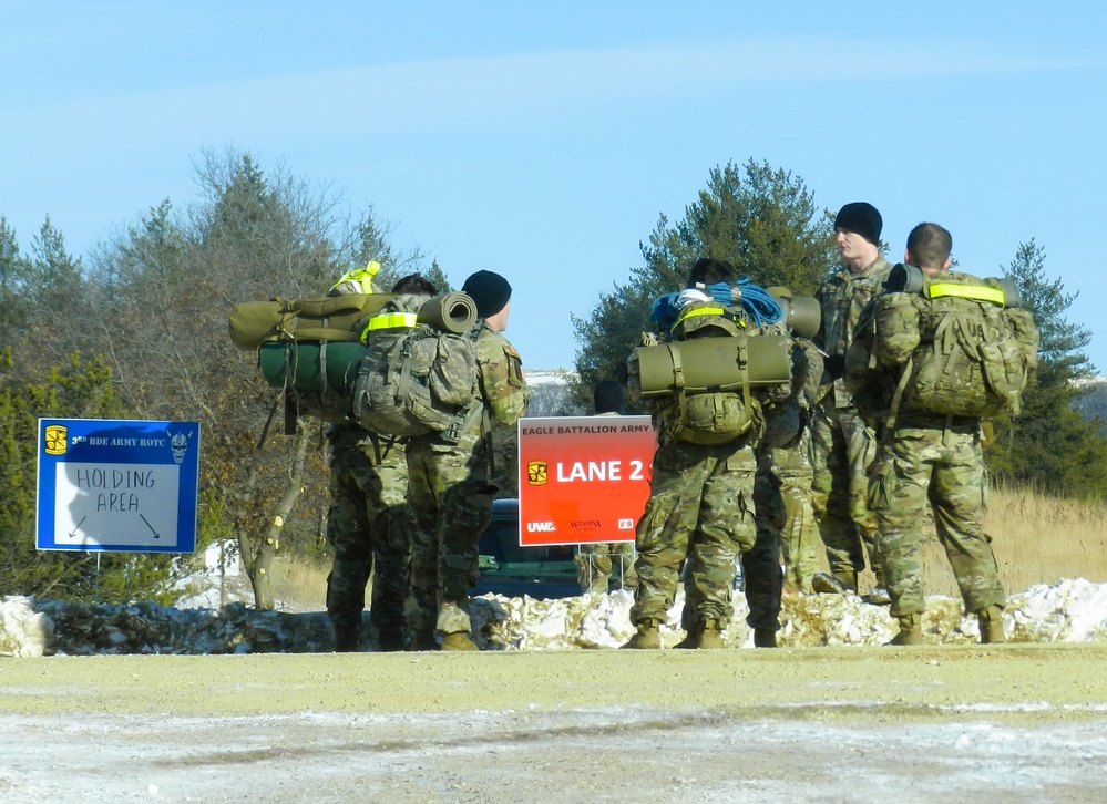 2025 ROTC Northern Warfare Challenge at Fort McCoy