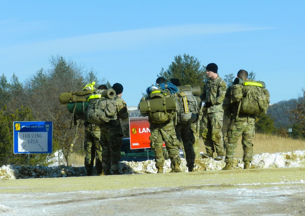 2025 ROTC Northern Warfare Challenge at Fort McCoy