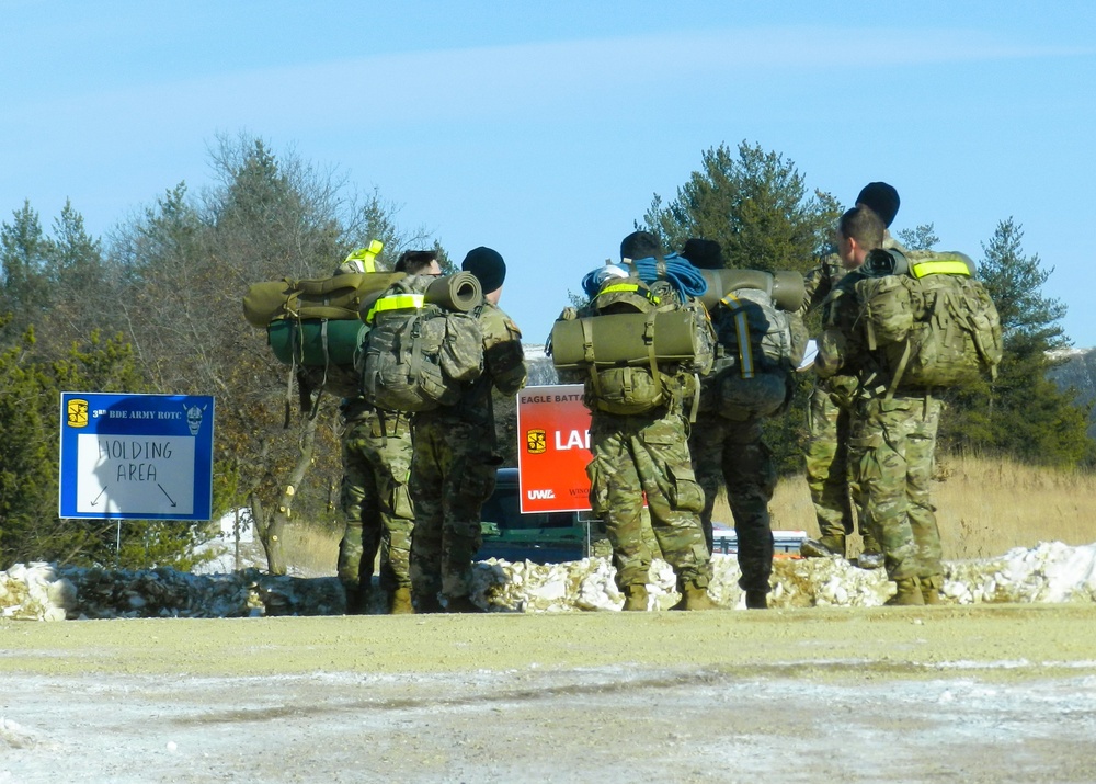 2025 ROTC Northern Warfare Challenge at Fort McCoy