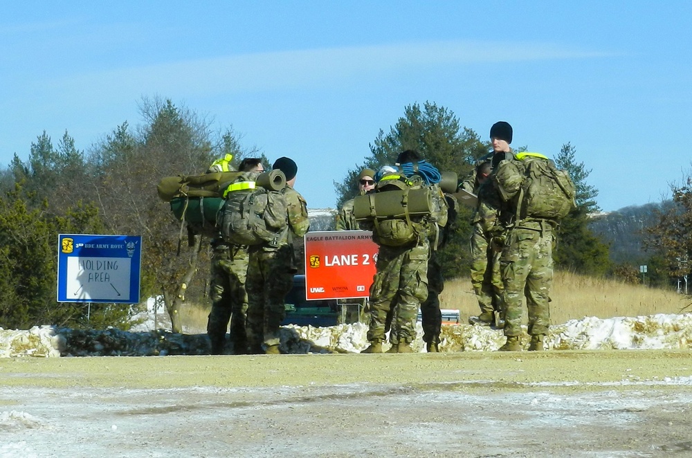 2025 ROTC Northern Warfare Challenge at Fort McCoy