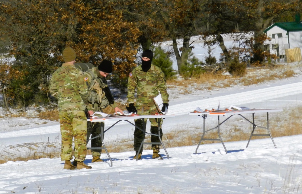 2025 ROTC Northern Warfare Challenge at Fort McCoy