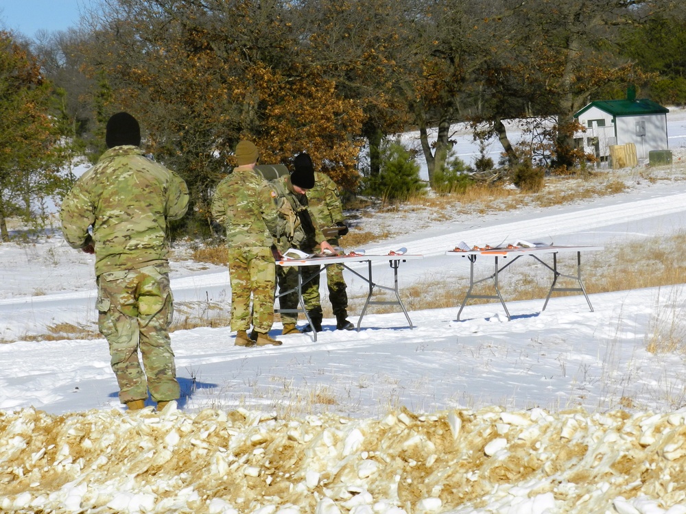 2025 ROTC Northern Warfare Challenge at Fort McCoy