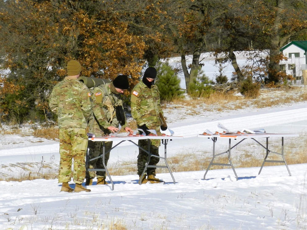 2025 ROTC Northern Warfare Challenge at Fort McCoy