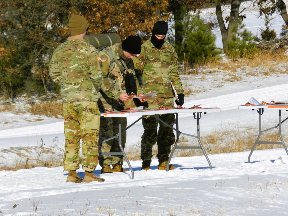 2025 ROTC Northern Warfare Challenge at Fort McCoy