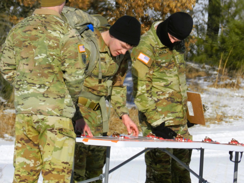 2025 ROTC Northern Warfare Challenge at Fort McCoy