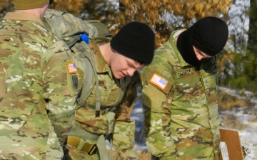 Fort McCoy portion of 2025 ROTC Northern Warfare Challenge included 4-mile march, station challenges